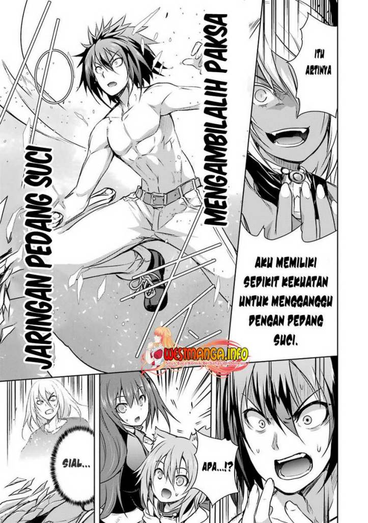 Maou to Ore no Hanggyakuki chapter 39